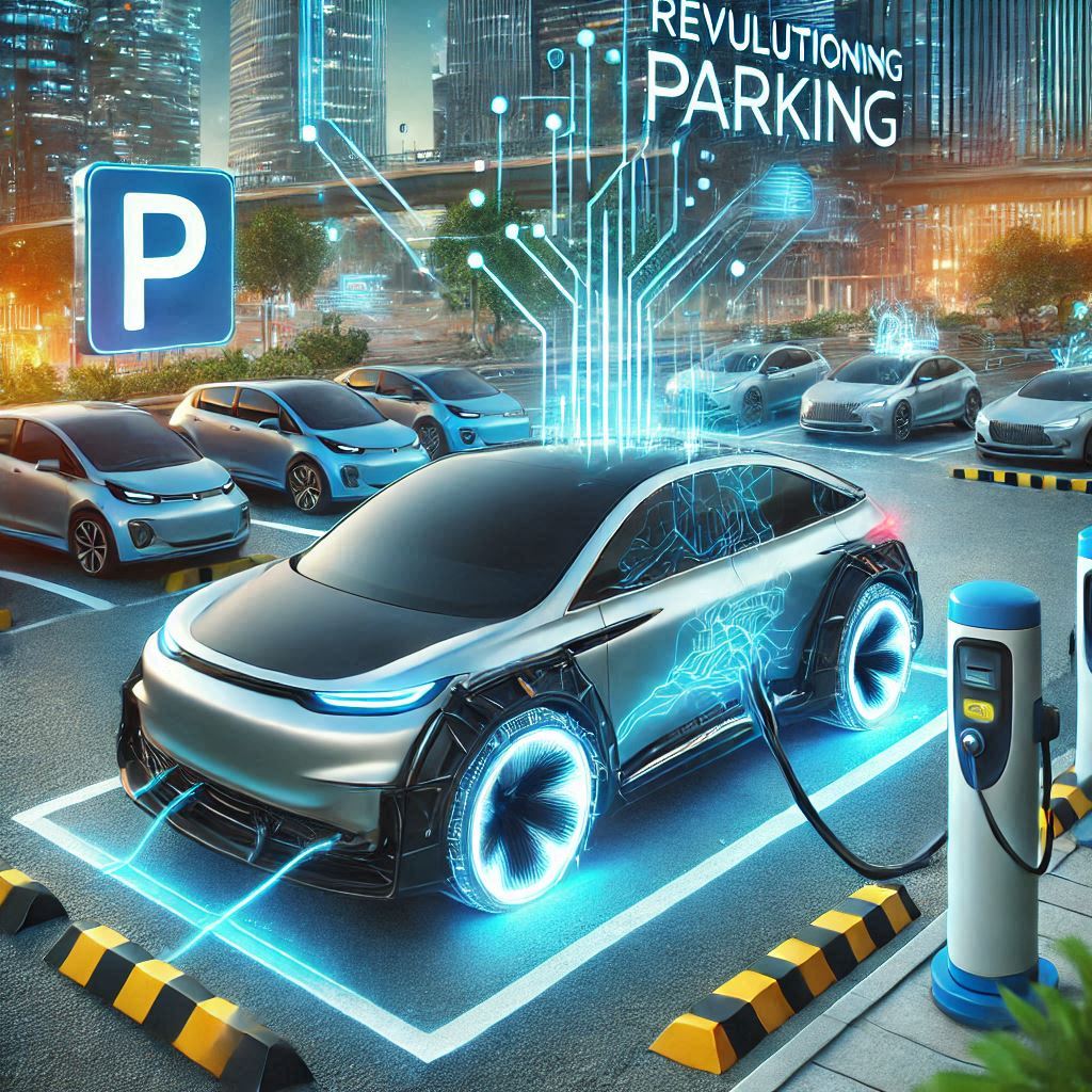 Revolutionizing Parking Electric Cars with Advanced AI Systems Lead the Charge